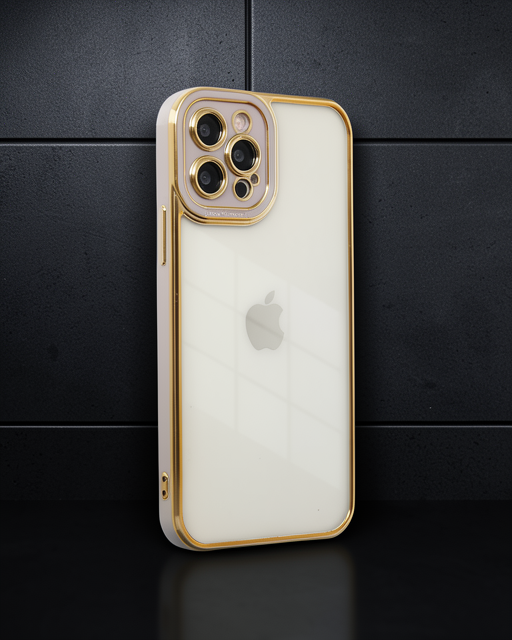 Apple İphone 12 Pro Max Kılıf Liva Lens Silikon - Lila