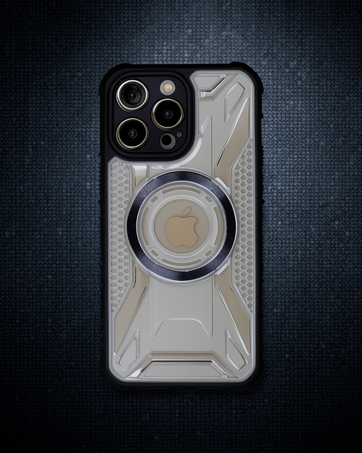 Apple İphone 13 Pro Kılıf Prag Magneticsafe Kapak - Siyah