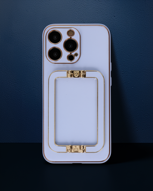 Apple İphone 13 Pro Max Kılıf Coco Elit Kapak - Lila
