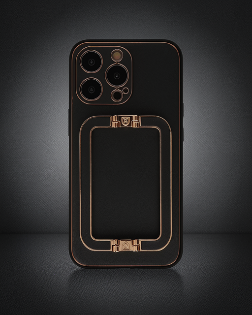Apple İphone 13 Pro Max Kılıf Coco Elit Kapak - Siyah