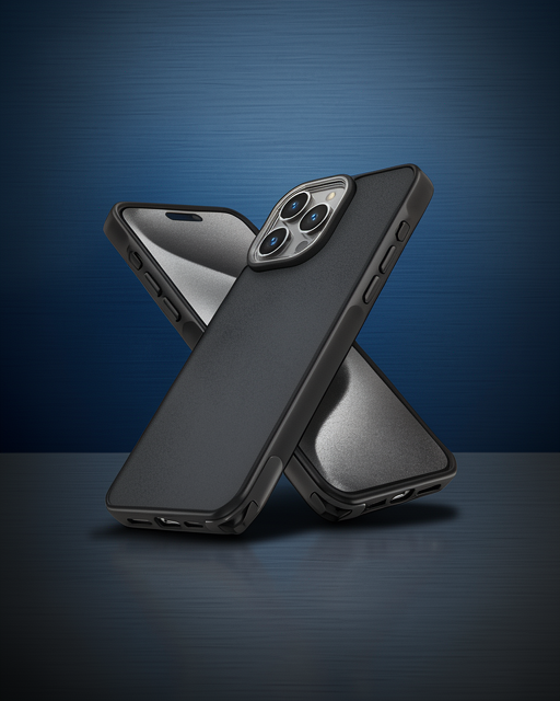 Apple İphone 13 Pro Max Kılıf Elegant Kapak - Siyah