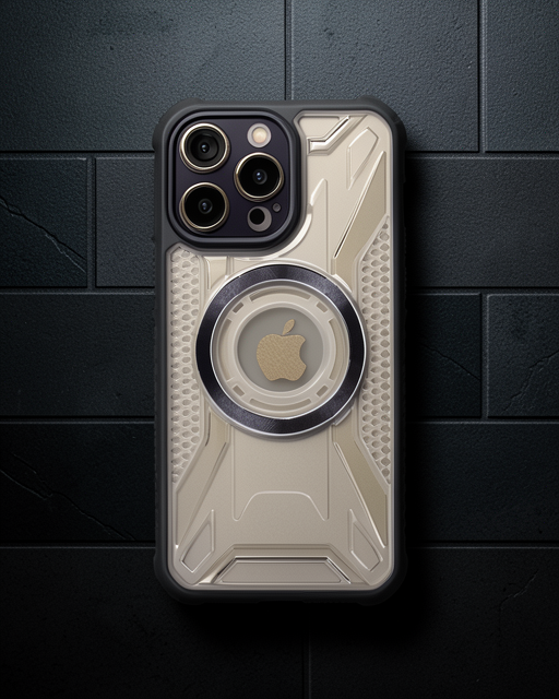 Apple İphone 13 Pro Max Kılıf Prag Magneticsafe Kapak - Siyah
