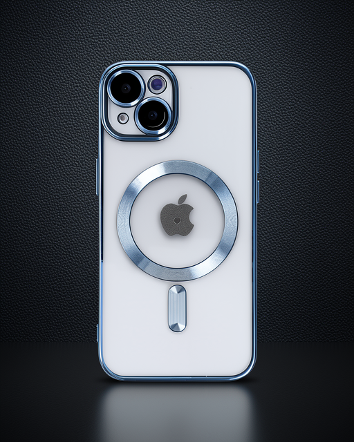 Apple İphone 14 Kılıf Kross Magneticsafe Kapak - Sierra Blue