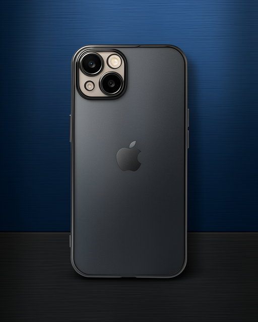 Apple İphone 14 Kılıf Razer Lensli Silikon - Siyah