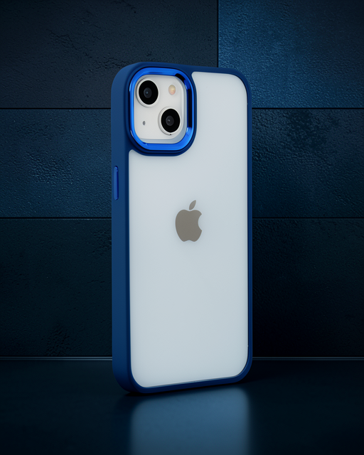 Apple İphone 14 Plus Kılıf Dora Kapak - Mavi
