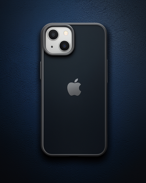 Apple İphone 14 Plus Kılıf Element Silikon - Siyah