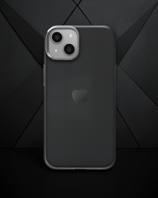 Apple İphone 14 Plus Kılıf Element Silikon - Gümüş