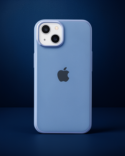 Apple İphone 14 Plus Kılıf Element Silikon - Sky Blue