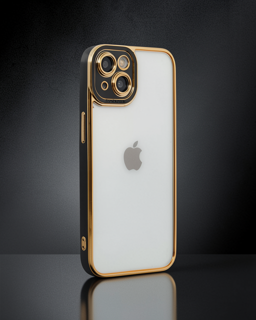 Apple İphone 14 Plus Kılıf Liva Lens Silikon - Siyah