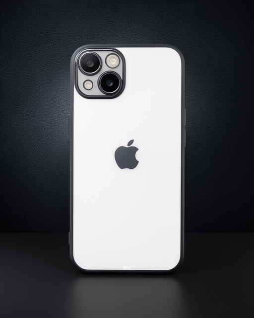 Apple İphone 14 Plus Kılıf Razer Lensli Silikon - Siyah