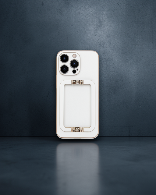 Apple İphone 14 Pro Kılıf Coco Elit Kapak - Beyaz