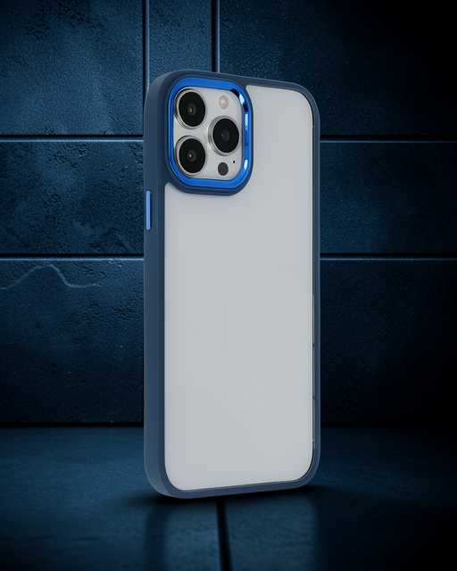 Apple İphone 14 Pro Kılıf Dora Kapak - Mavi