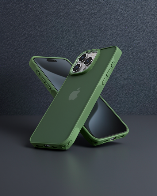 Apple İphone 14 Pro Kılıf Elegant Kapak - Yeşil