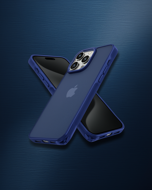 Apple İphone 14 Pro Kılıf Elegant Kapak - Lacivert