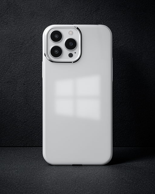 Apple İphone 14 Pro Kılıf Element Silikon - Gümüş
