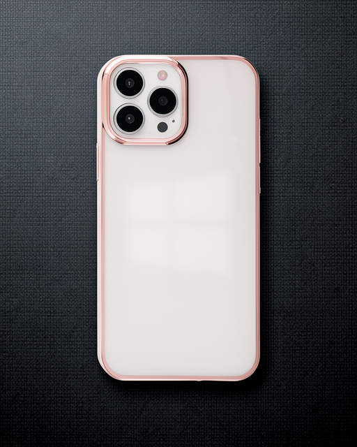 Apple İphone 14 Pro Kılıf Element Silikon - Pembe