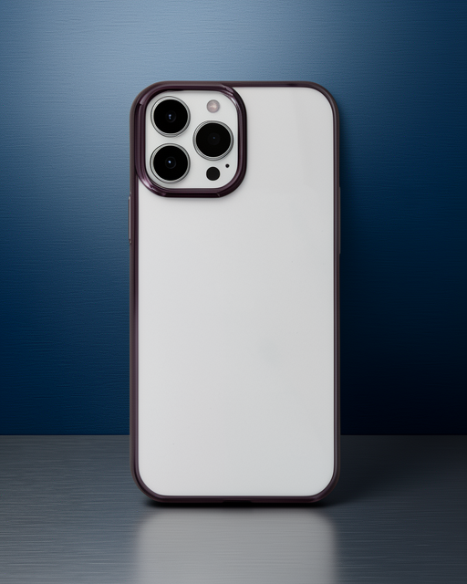 Apple İphone 14 Pro Kılıf Element Silikon - Lila