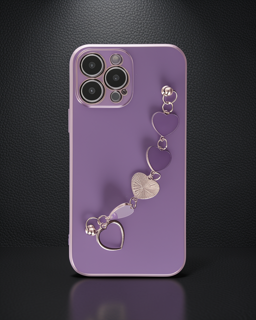 Apple İphone 14 Pro Kılıf Esila Silikon - Mor