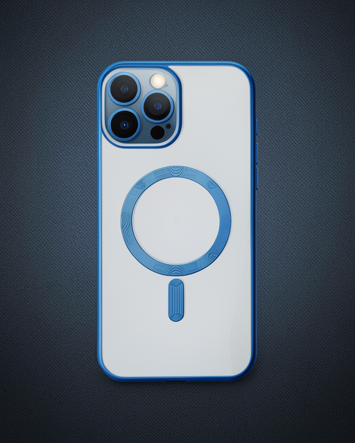 Apple İphone 14 Pro Kılıf Kross Magneticsafe Kapak - Sierra Blue
