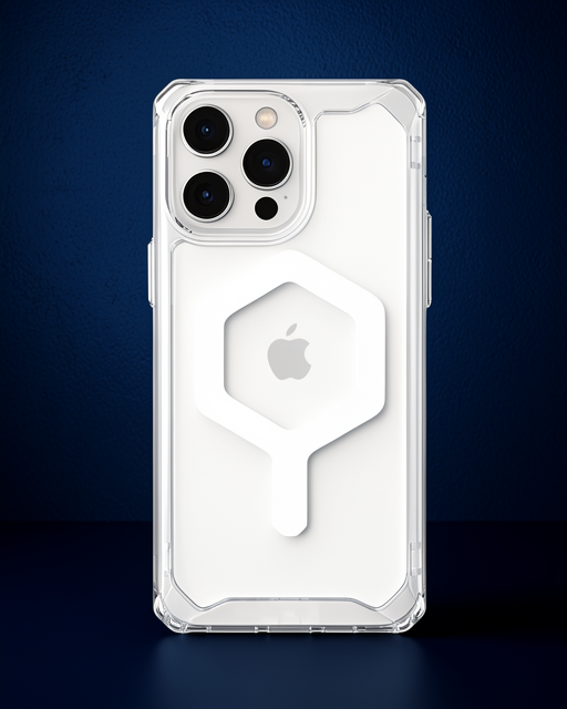 Apple İphone 14 Pro Kılıf Uag Plyo Magneticsafe Silikon - Şeffaf