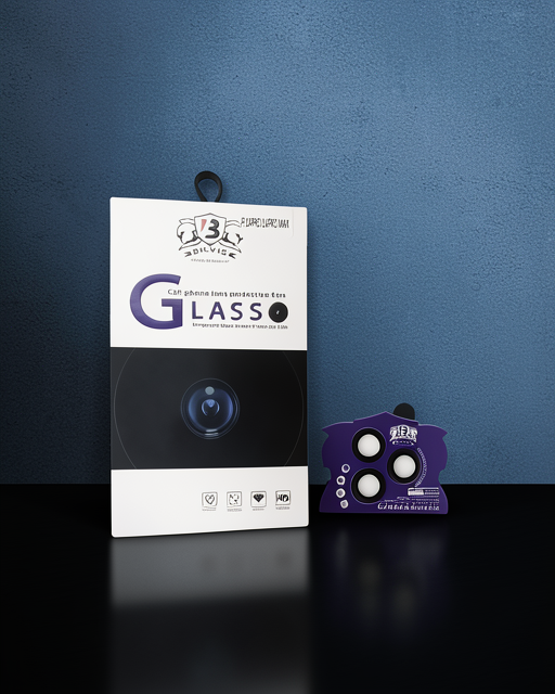 Apple İphone 14 Pro Max Bilvis Titan Kamera Lens - Siyah