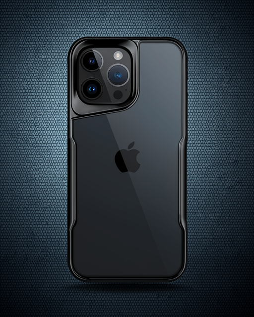 Apple İphone 14 Pro Max Kılıf Boyi Silikon Kapak - Siyah