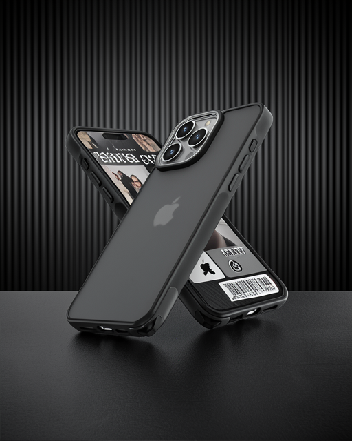 Apple İphone 14 Pro Max Kılıf Elegant Kapak - Siyah