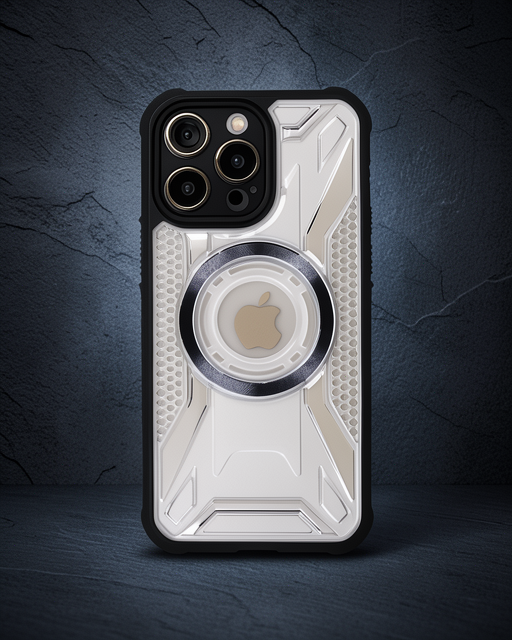 Apple İphone 14 Pro Max Kılıf Prag Magneticsafe Kapak - Siyah