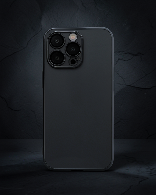 Apple İphone 14 Pro Max Kılıf Razer Lensli Silikon - Siyah