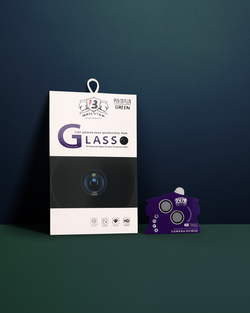 Apple İphone 15 Bilvis Titan Kamera Lens - Yeşil