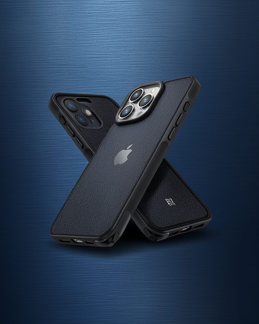 Apple İphone 15 Pro Kılıf Elegant Kapak - Siyah
