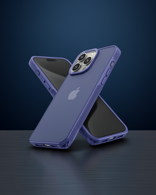 Apple İphone 15 Pro Kılıf Elegant Kapak - Lacivert