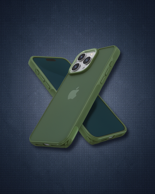 Apple İphone 15 Pro Kılıf Elegant Kapak - Yeşil