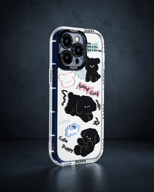 Apple İphone 15 Pro Max Kılıf Reflexion Desenli Kapak - Desen 5