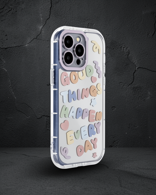 Apple İphone 15 Pro Max Kılıf Reflexion Desenli Kapak - Desen 7
