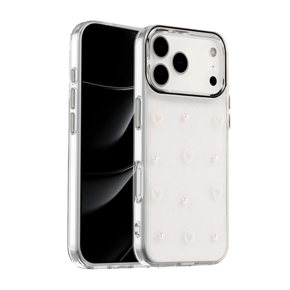 Apple iPhone 17 Pro Fiyonk Desenli Kapak - Desen 10