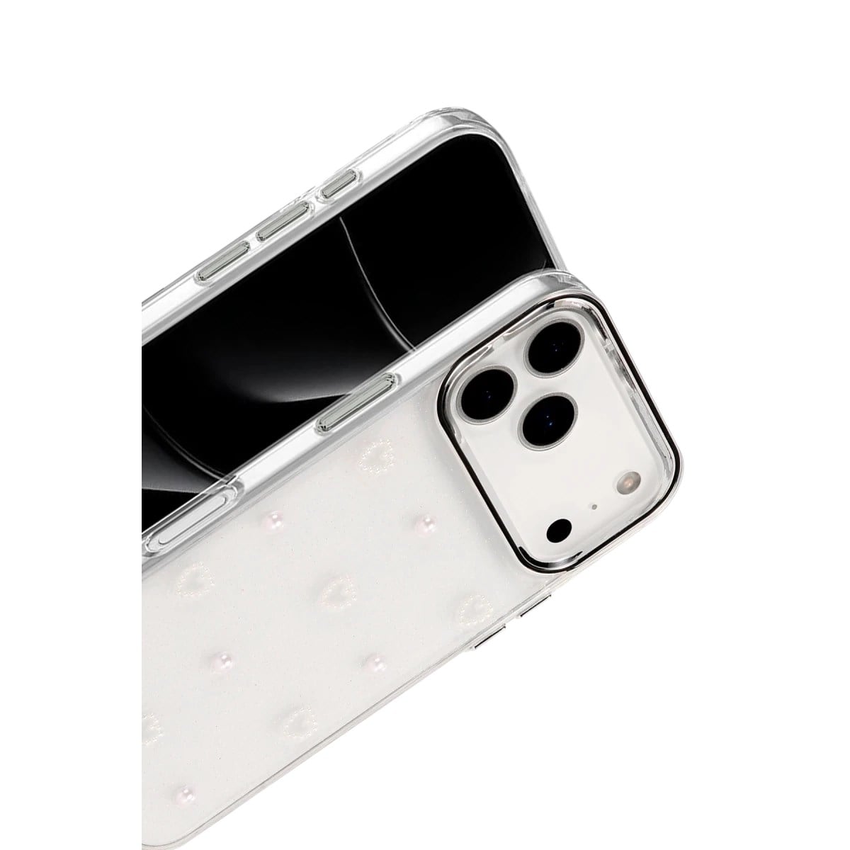 Apple iPhone 17 Pro Fiyonk Desenli Kapak - Desen 10