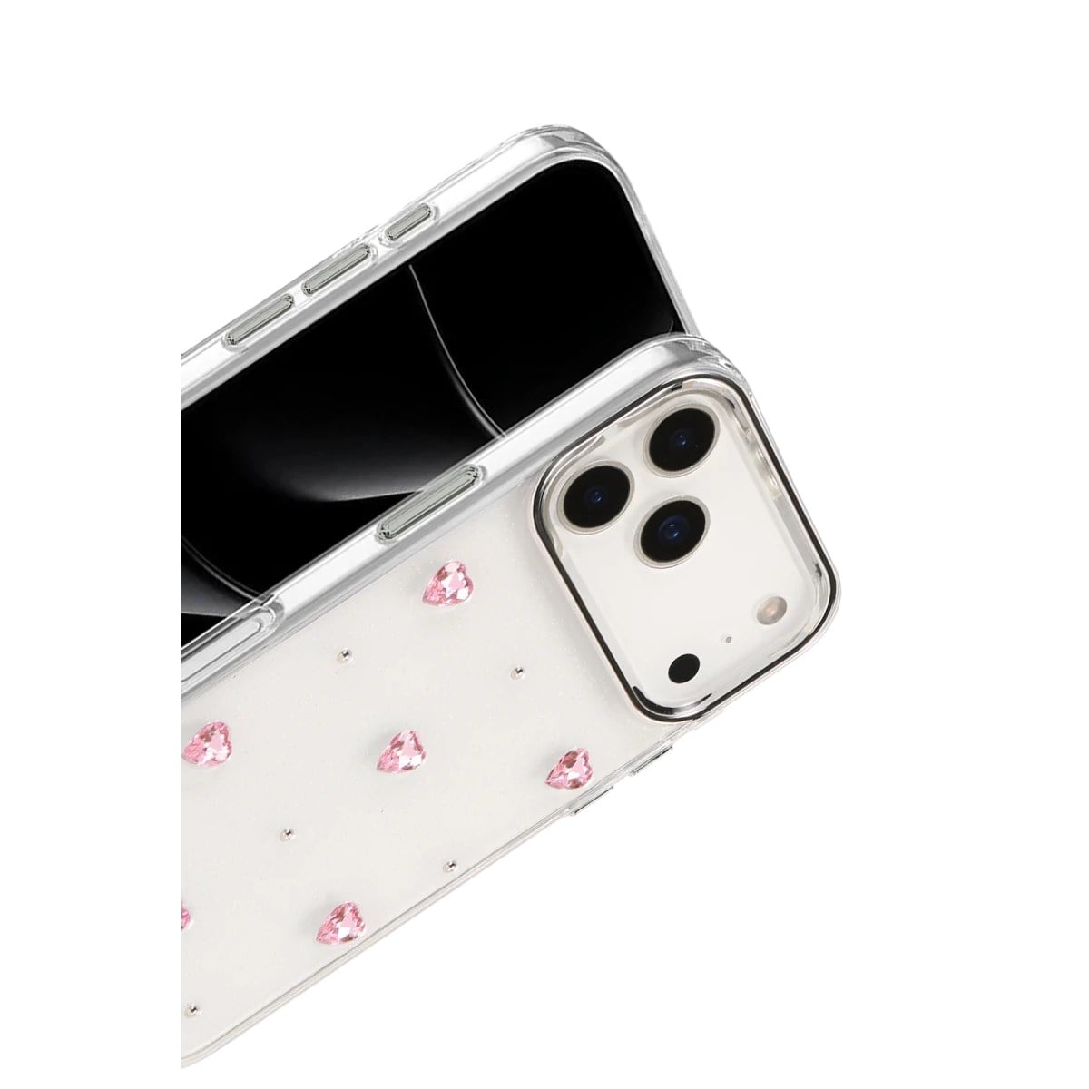 Apple iPhone 17 Pro Max Fiyonk Desenli Kapak - Desen 3