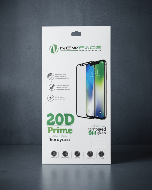 Apple İphone 6 20d Premium Cam Ekran Koruyucu - Beyaz
