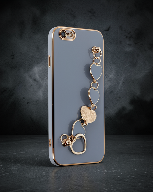 Apple İphone 6 Kılıf Esila Silikon - Gri