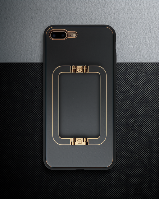 Apple İphone 7 Plus Kılıf Coco Elit Kapak - Siyah