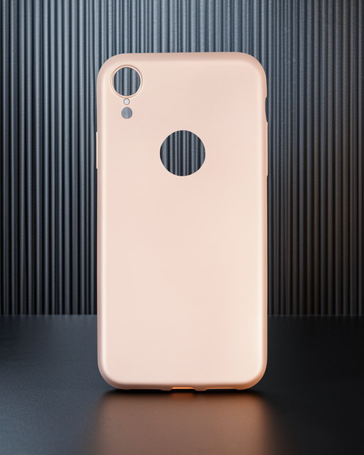 Apple İphone Xr Kılıf First Silikon - Rose Gold