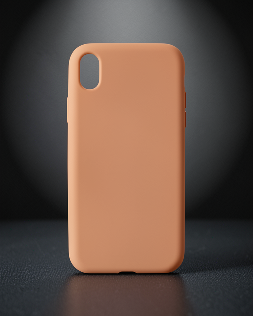 Apple İphone Xr Kılıf Nano İçi Kadife Silikon - Turuncu