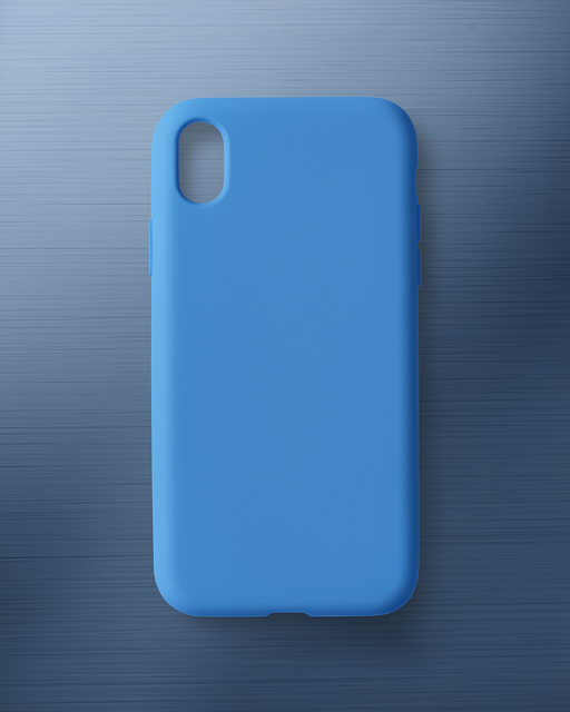 Apple İphone Xr Kılıf Nano İçi Kadife Silikon - Mavi