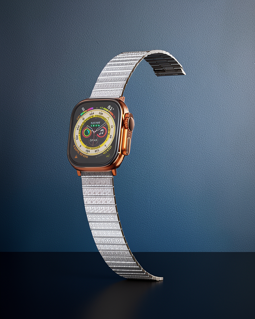 Apple Watch 38mm Made Metal Kordon (saat Değildir) - Gümüş