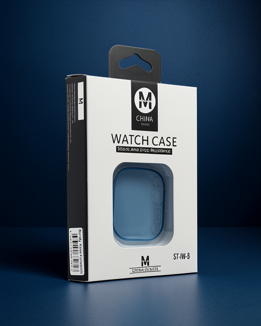 Apple Watch 45mm Bondy Kasa Koruyucu - Sierra Blue
