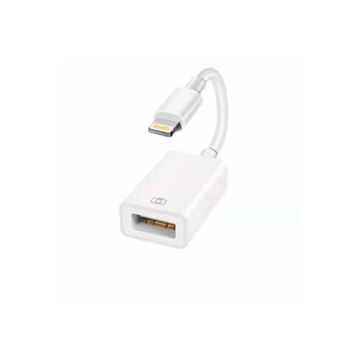 APR14 iPhone Otg - Beyaz