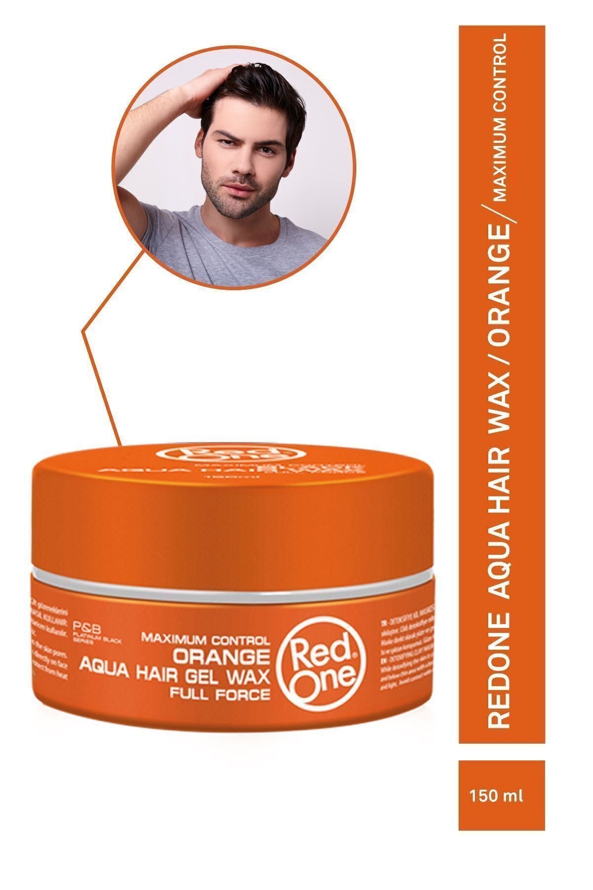 Aqua Wax Turuncu 150ML