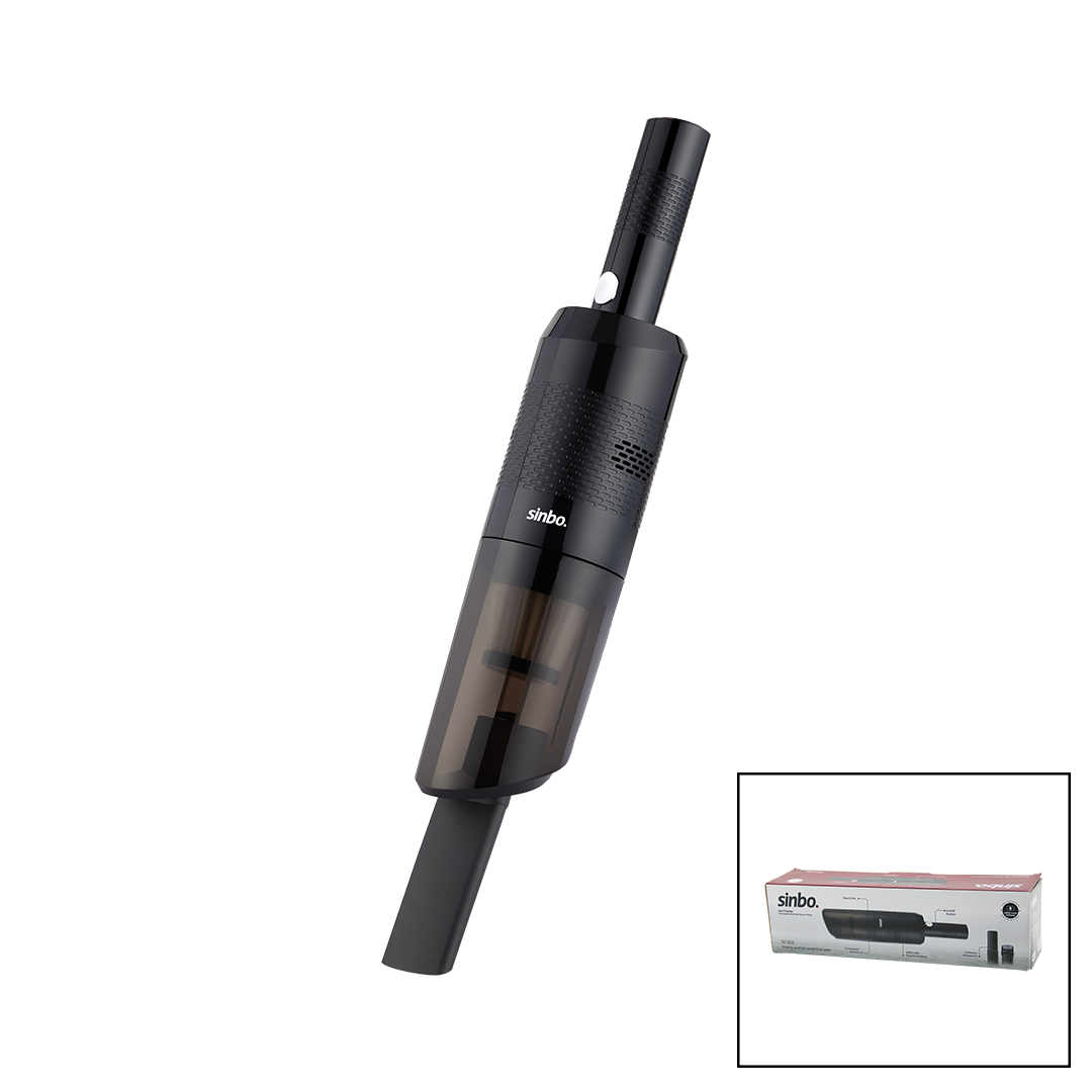 Araç El Tipi Süpürge - Şarjlı HEPA 4000mAh