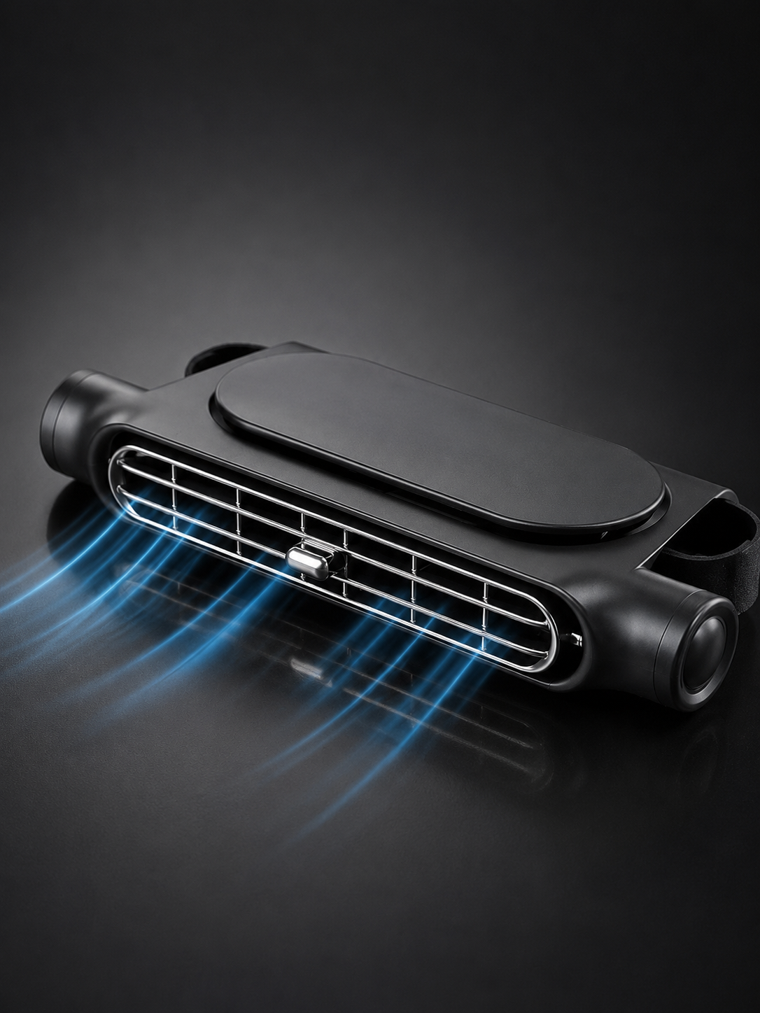 Araç İçi Boyun Serinletme Fanı USB-C Şarjlı Güçlü Hava Akışlı Soğutucu